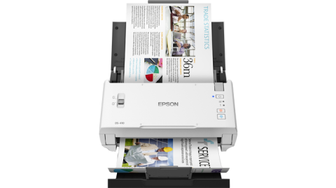 Scanner WorkForce DS-410, Sheetfed, A4, ADF, 26 ppm, USB 2.0
